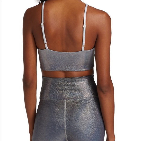 Beach Riot Georgia Top Hologram Stardust NWT Size S - Picture 12 of 12